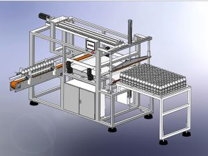 全自動瓶子打包