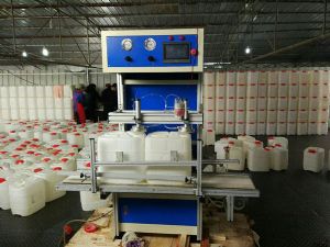 雙工位糧油瓶測(cè)漏機(jī)